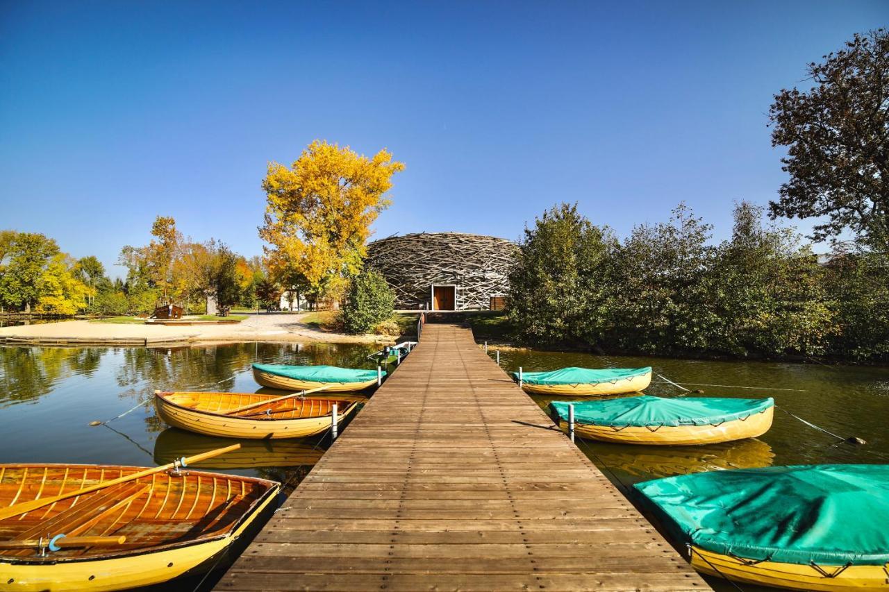 Resort Čapí Hnízdo Olbramovice  Exterior foto